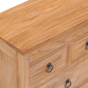 Μπουφές 50 x 30 x 90 εκ. από Μασίφ Ξύλο Teak - PAKOBAZAAR