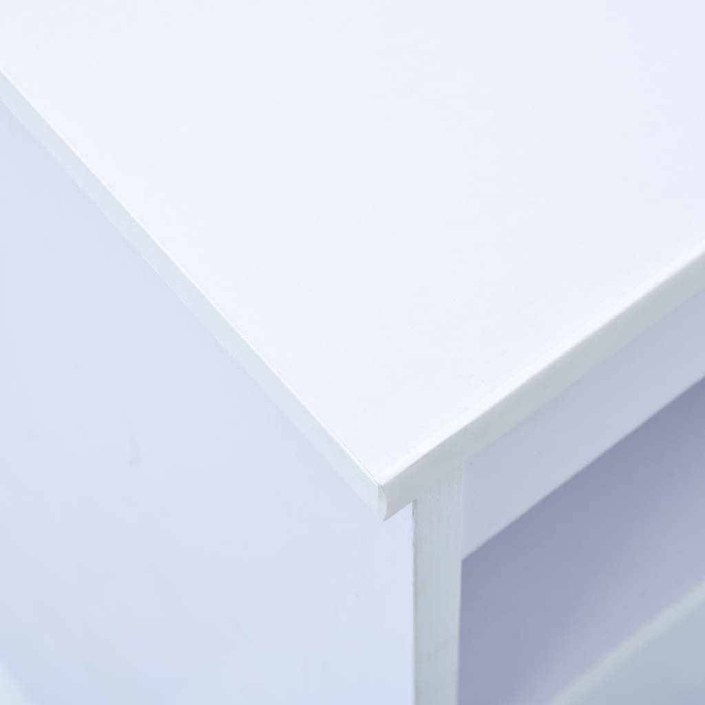 Γραφείο Παιδικό με Ανακλινόμενη Επιφάνεια Λευκό - Pakobazaar