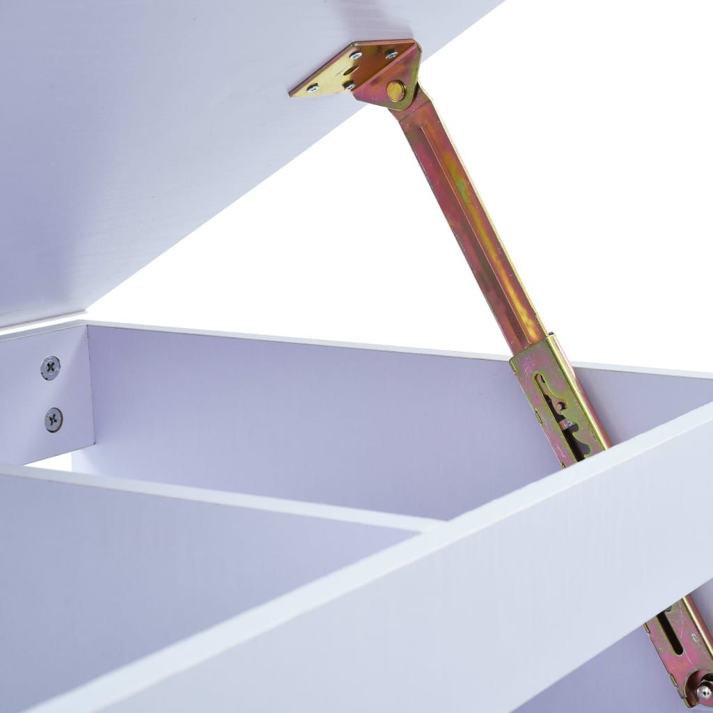 Γραφείο Παιδικό με Ανακλινόμενη Επιφάνεια Λευκό - Pakobazaar