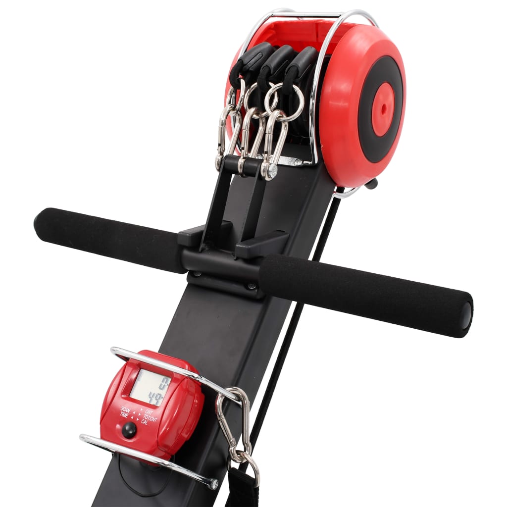 Κωπηλατική Μηχανή Πτυσσόμενη με Ρυθμιζόμενη Αντίσταση - Pakobazaar