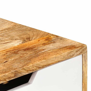 Ντουλάπι 85 x 40 x 71 εκ. από Μασίφ Ξύλο Μάνγκο - Pakobazaar