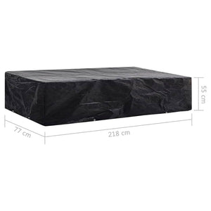 Καλύμματα Ξαπλώστρας 2 τεμ. με 8 Κρίκους 218 x 77 x 55 εκ. - PAKOBAZAAR