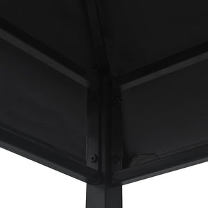 Κιόσκι Ψησταριάς Ανθρακί 240 x 150 x 255 εκ. Ατσάλινο - Pakobazaar