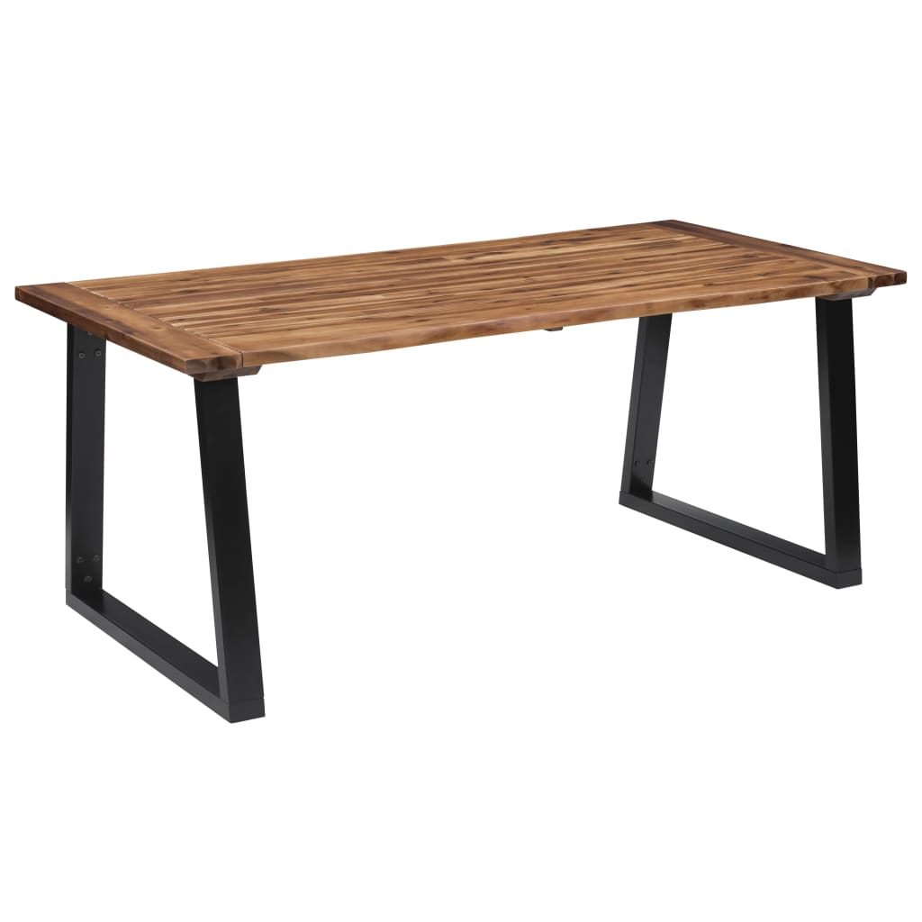 Τραπεζαρία 180 x 90 εκ. από Μασίφ Ξύλο Ακακίας - PAKOBAZAAR
