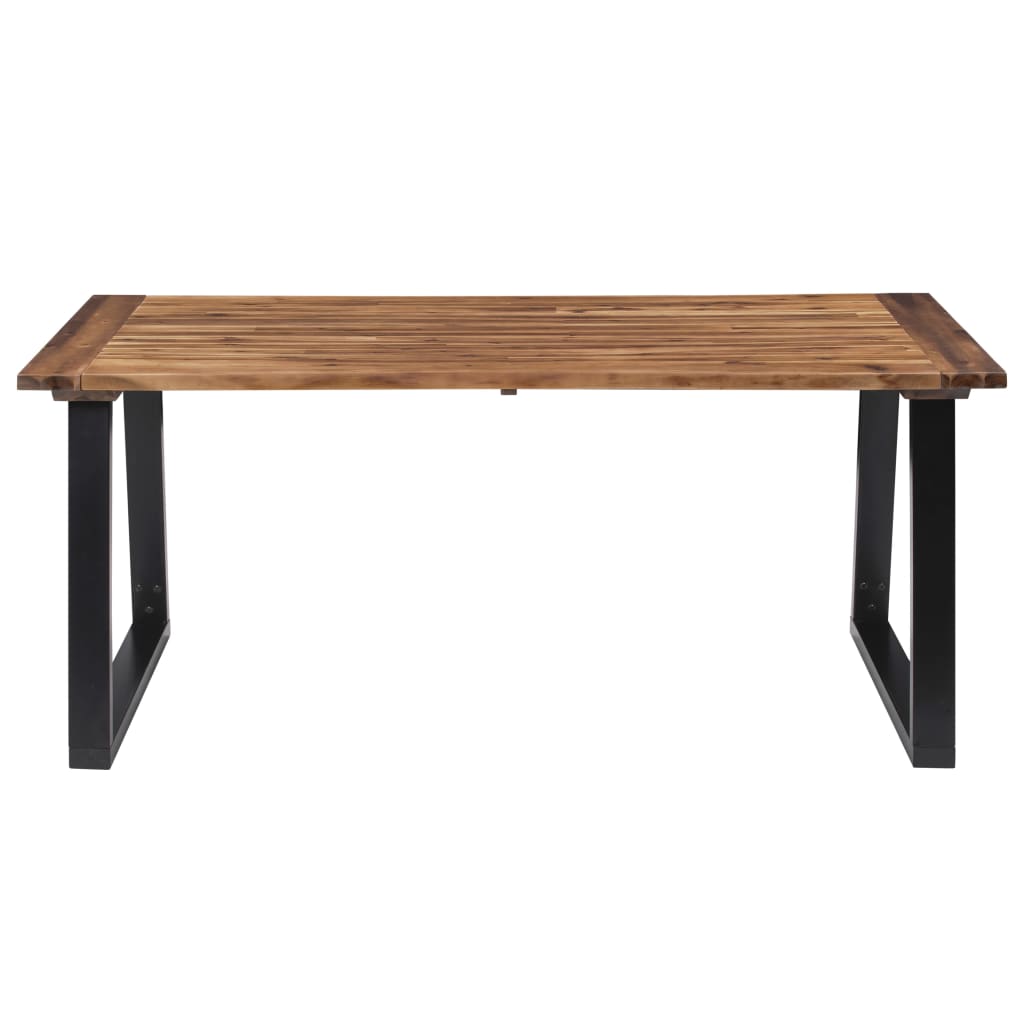 Τραπεζαρία 180 x 90 εκ. από Μασίφ Ξύλο Ακακίας - PAKOBAZAAR