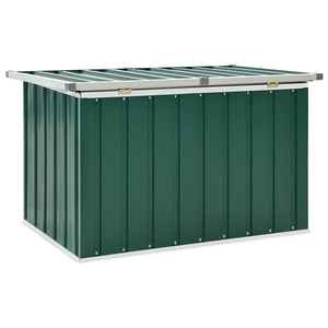 Κουτί Αποθήκευσης Κήπου Πράσινο 109 x 67 x 65 εκ. - Pakobazaar