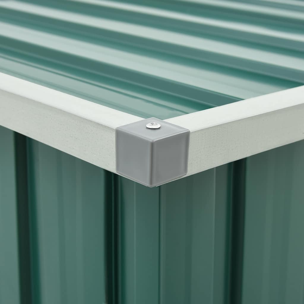 Κουτί Αποθήκευσης Κήπου Πράσινο 109 x 67 x 65 εκ. - Pakobazaar