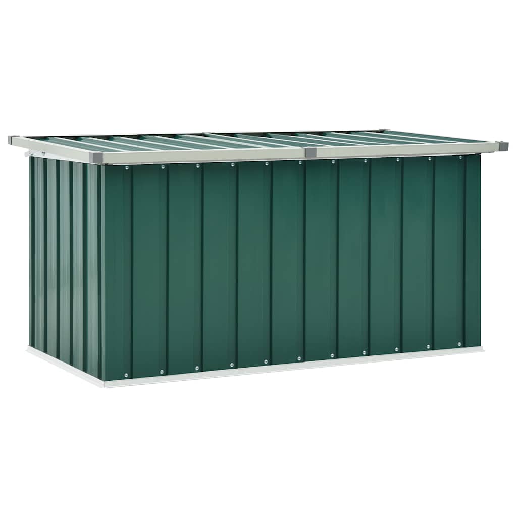 Κουτί Αποθήκευσης Κήπου Πράσινο 129 x 67 x 65 εκ. - Pakobazaar