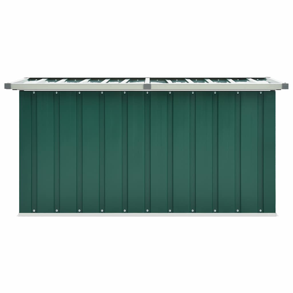 Κουτί Αποθήκευσης Κήπου Πράσινο 129 x 67 x 65 εκ. - Pakobazaar
