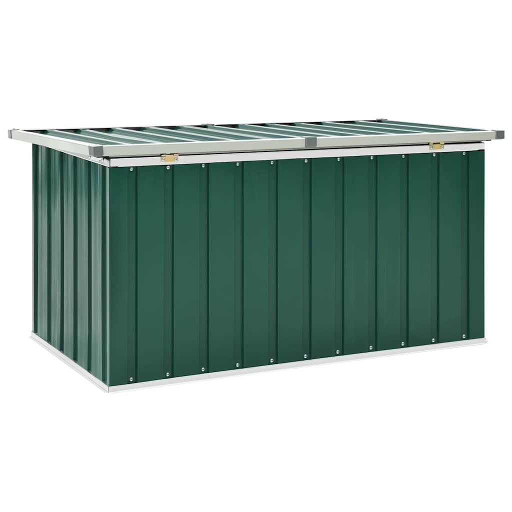 Κουτί Αποθήκευσης Κήπου Πράσινο 129 x 67 x 65 εκ. - Pakobazaar