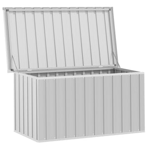 Μπαούλο Αποθήκευσης Κήπου Γκρι 129 x 67 x 65 εκ. - Pakobazaar