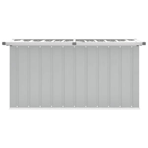Μπαούλο Αποθήκευσης Κήπου Γκρι 129 x 67 x 65 εκ. - Pakobazaar