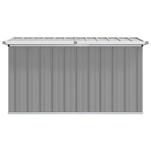 Μπαούλο Αποθήκευσης Κήπου Γκρι 129 x 67 x 65 εκ. - Pakobazaar