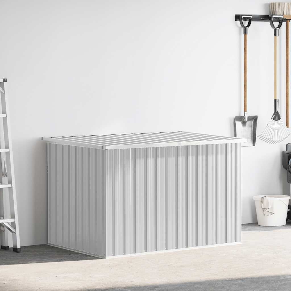 Μπαούλο Αποθήκευσης Κήπου Γκρι 149 x 99 x 93 εκ. - Pakobazaar