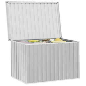 Μπαούλο Αποθήκευσης Κήπου Γκρι 149 x 99 x 93 εκ. - Pakobazaar