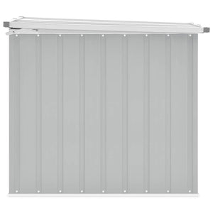 Μπαούλο Αποθήκευσης Κήπου Γκρι 149 x 99 x 93 εκ. - Pakobazaar