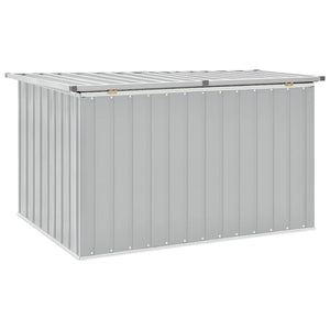 Μπαούλο Αποθήκευσης Κήπου Γκρι 149 x 99 x 93 εκ. - Pakobazaar