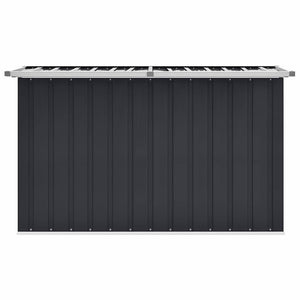 Μπαούλο Αποθήκευσης Κήπου Ανθρακί 149 x 99 x 93 εκ. - Pakobazaar