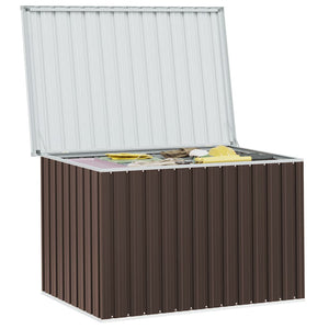 Μπαούλο Αποθήκευσης Κήπου Καφέ 149 x 99 x 93 εκ. - Pakobazaar