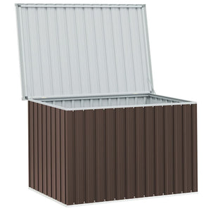 Μπαούλο Αποθήκευσης Κήπου Καφέ 149 x 99 x 93 εκ. - Pakobazaar