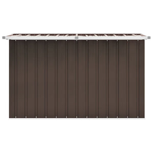 Μπαούλο Αποθήκευσης Κήπου Καφέ 149 x 99 x 93 εκ. - Pakobazaar