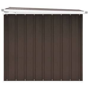 Μπαούλο Αποθήκευσης Κήπου Καφέ 149 x 99 x 93 εκ. - Pakobazaar