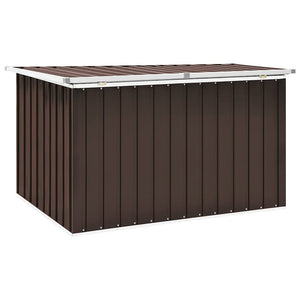 Μπαούλο Αποθήκευσης Κήπου Καφέ 149 x 99 x 93 εκ. - Pakobazaar