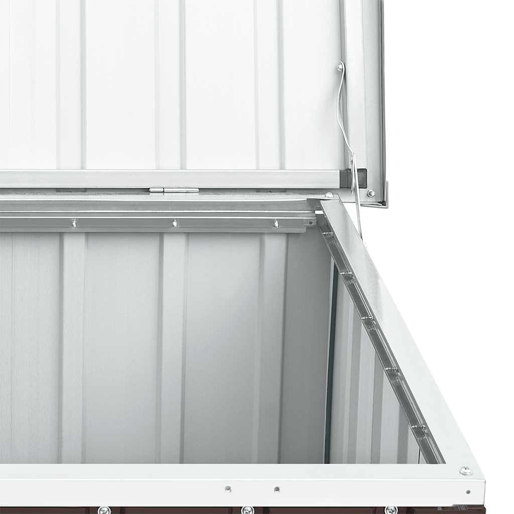 Μπαούλο Αποθήκευσης Κήπου Καφέ 149 x 99 x 93 εκ. - Pakobazaar