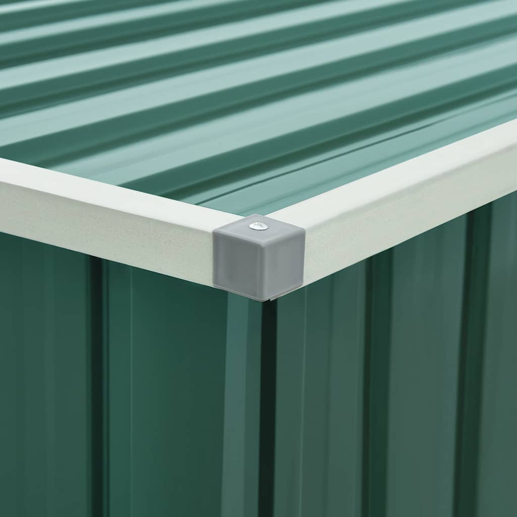 Μπαούλο Αποθήκευσης Κήπου Πράσινο 171 x 99 x 93 εκ. - Pakobazaar