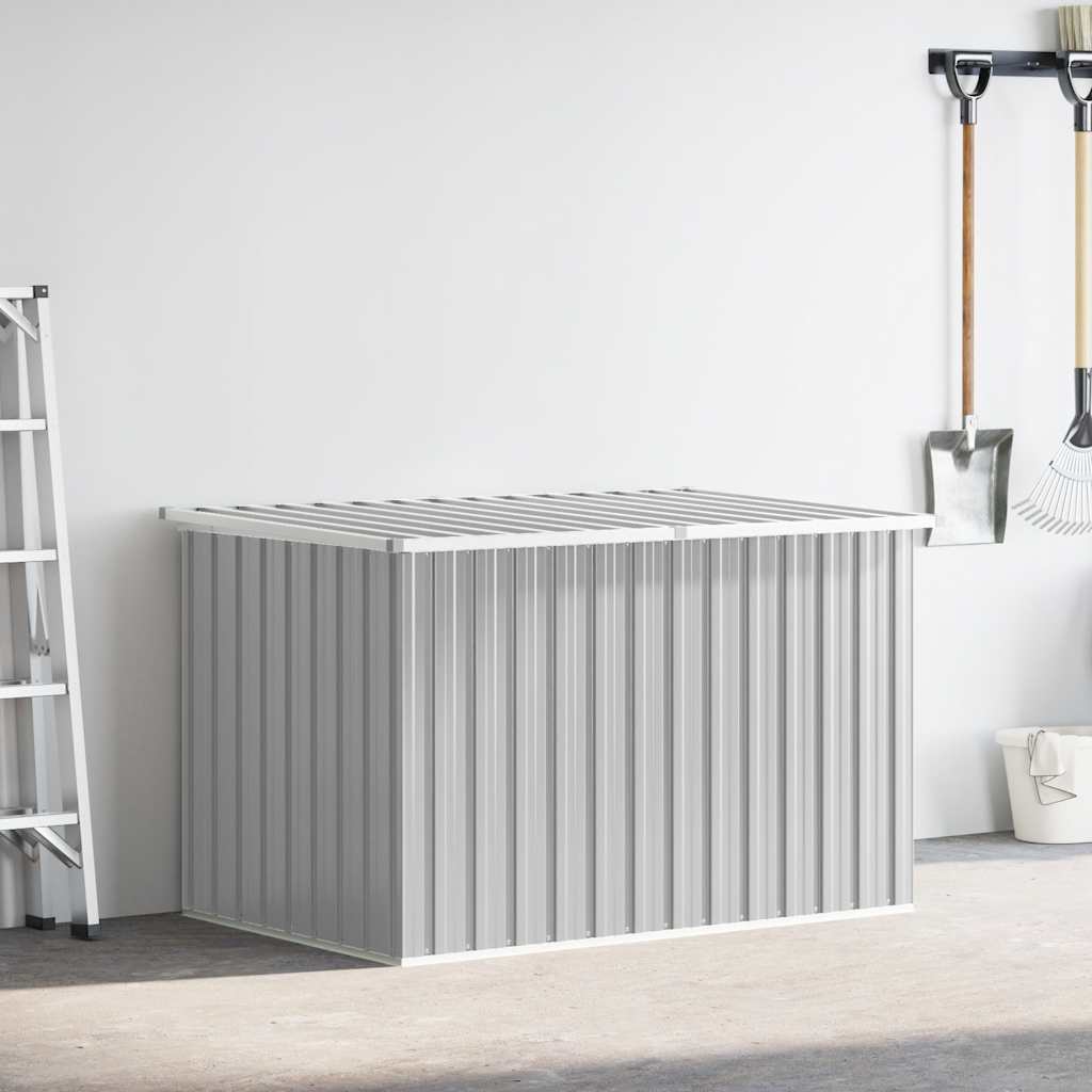 Μπαούλο Αποθήκευσης Κήπου Γκρι 171 x 99 x 93 εκ. - Pakobazaar