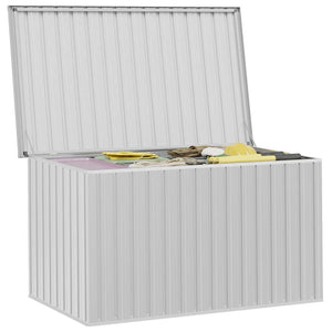Μπαούλο Αποθήκευσης Κήπου Γκρι 171 x 99 x 93 εκ. - Pakobazaar