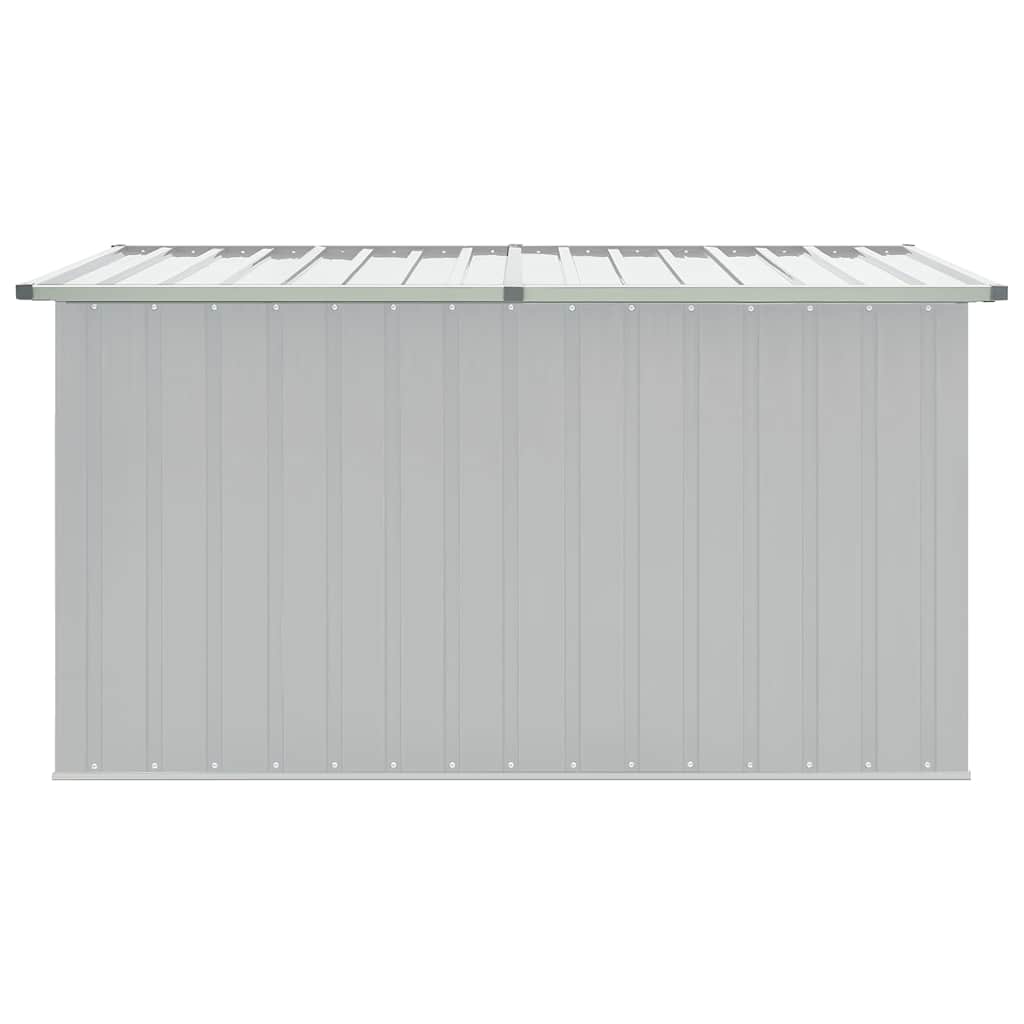 Μπαούλο Αποθήκευσης Κήπου Γκρι 171 x 99 x 93 εκ. - Pakobazaar