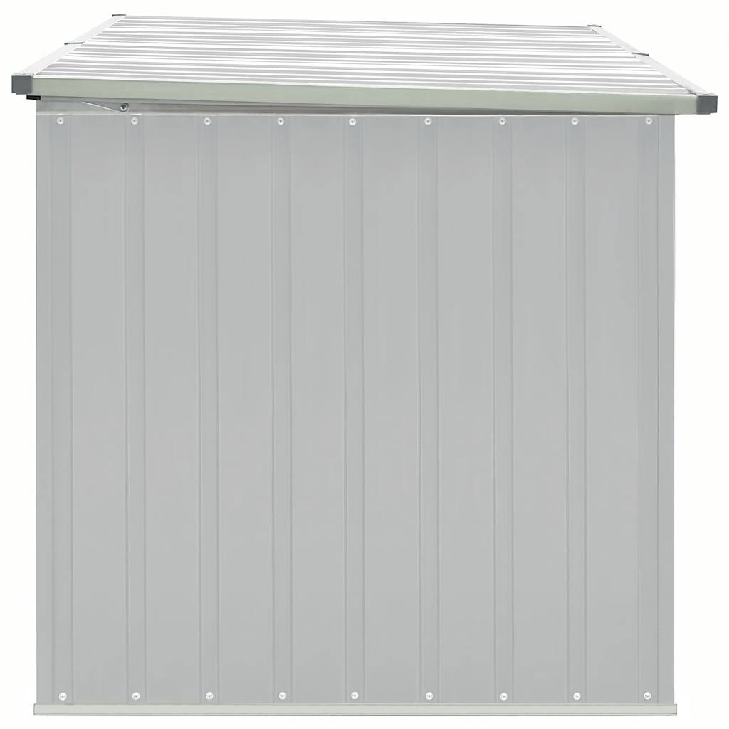 Μπαούλο Αποθήκευσης Κήπου Γκρι 171 x 99 x 93 εκ. - Pakobazaar