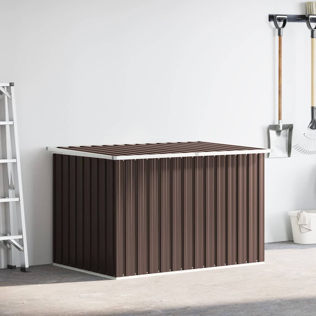 Μπαούλο Αποθήκευσης Κήπου Καφέ 171 x 99 x 93 εκ. - Pakobazaar