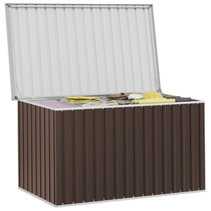 Μπαούλο Αποθήκευσης Κήπου Καφέ 171 x 99 x 93 εκ. - Pakobazaar
