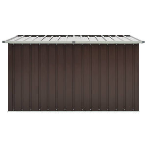 Μπαούλο Αποθήκευσης Κήπου Καφέ 171 x 99 x 93 εκ. - Pakobazaar