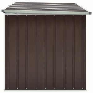 Μπαούλο Αποθήκευσης Κήπου Καφέ 171 x 99 x 93 εκ. - Pakobazaar