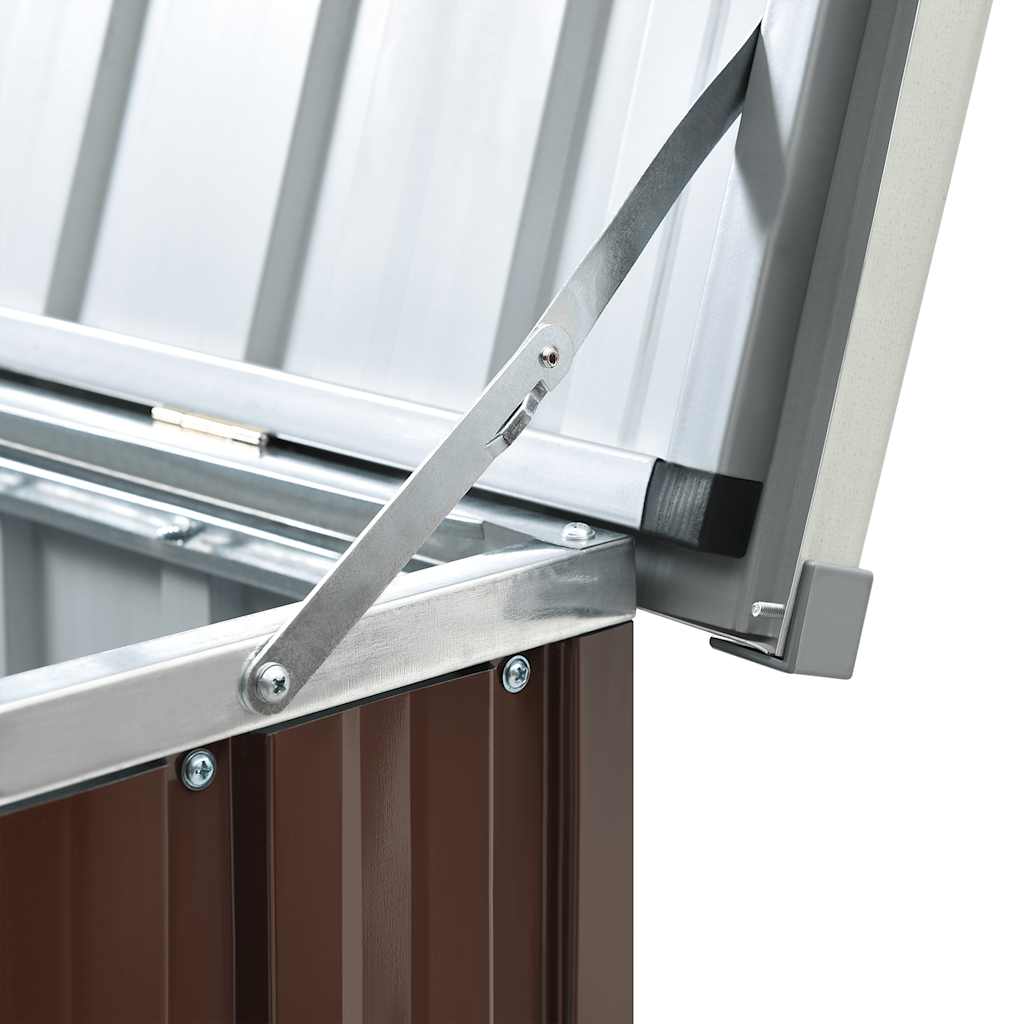 Μπαούλο Αποθήκευσης Κήπου Καφέ 171 x 99 x 93 εκ. - Pakobazaar