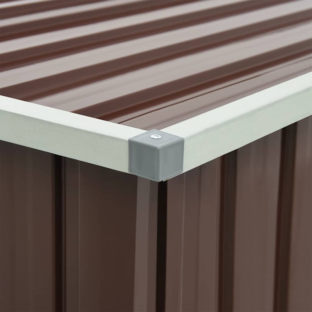 Μπαούλο Αποθήκευσης Κήπου Καφέ 171 x 99 x 93 εκ. - Pakobazaar