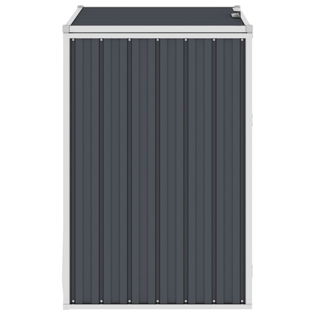 Πλαίσιο για Κάδους Ανθρακί 72 x 81 x 121 εκ. Ατσάλινο - Pakobazaar