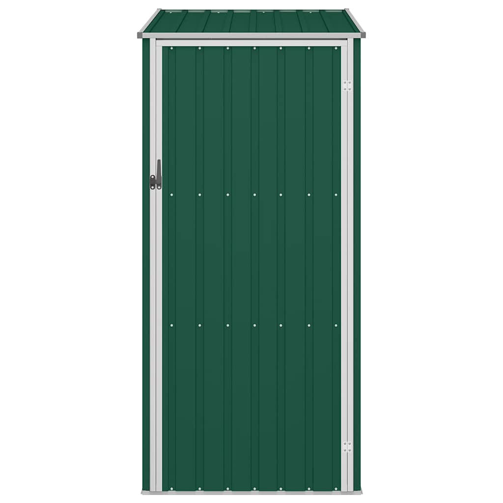 Αποθήκη Κήπου Πράσινη 87 x 98 x 159 εκ. από Γαλβανισμένο Ατσάλι - Pakobazaar