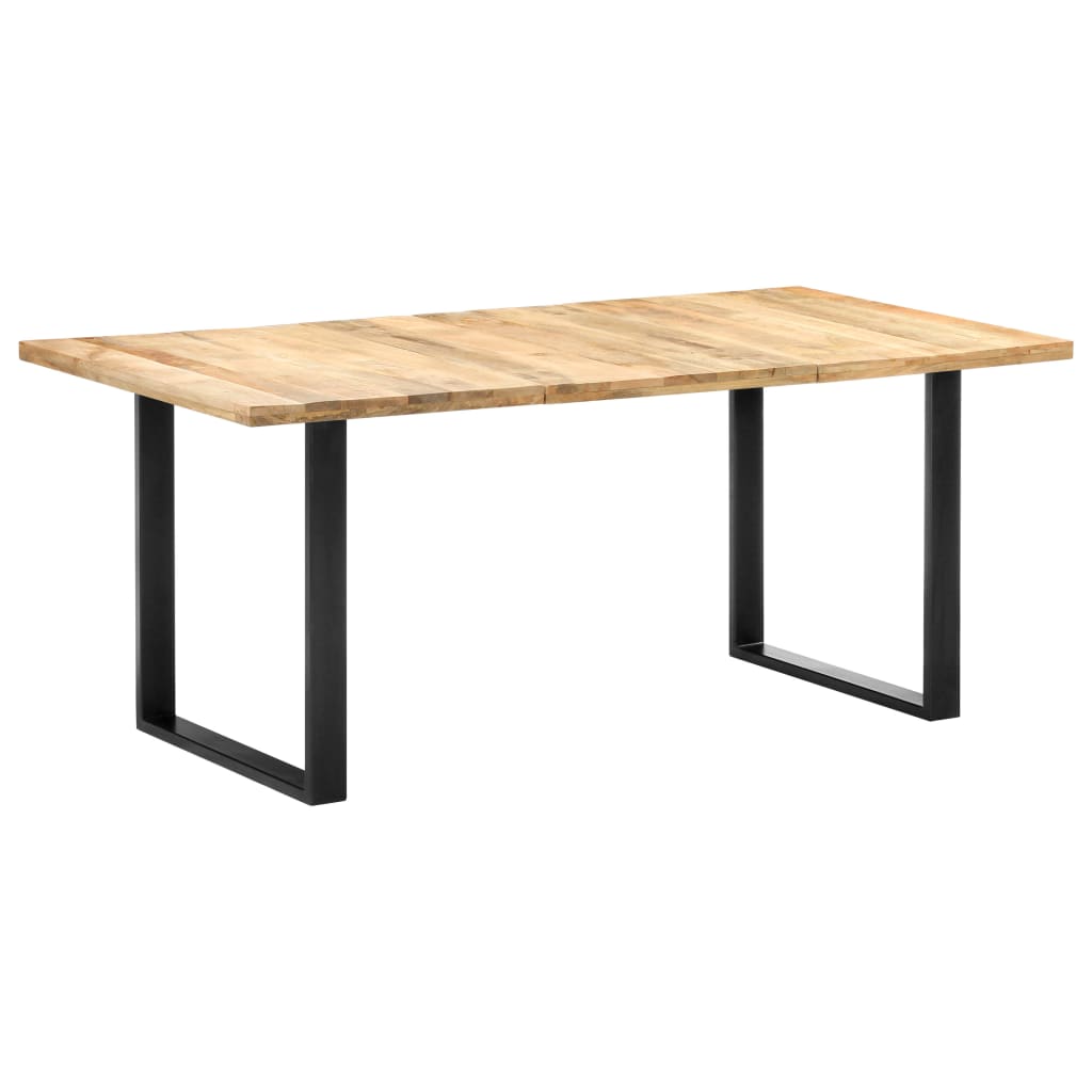 Τραπεζαρία 180 x 90 x 76 εκ. από Μασίφ Ξύλο Μάνγκο