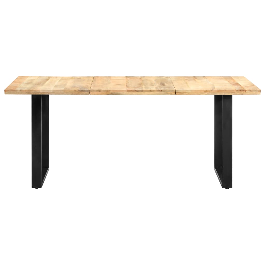 Τραπεζαρία 180 x 90 x 76 εκ. από Μασίφ Ξύλο Μάνγκο