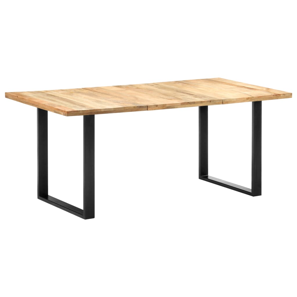 Τραπεζαρία 180 x 90 x 76 εκ. από Μασίφ Ξύλο Μάνγκο
