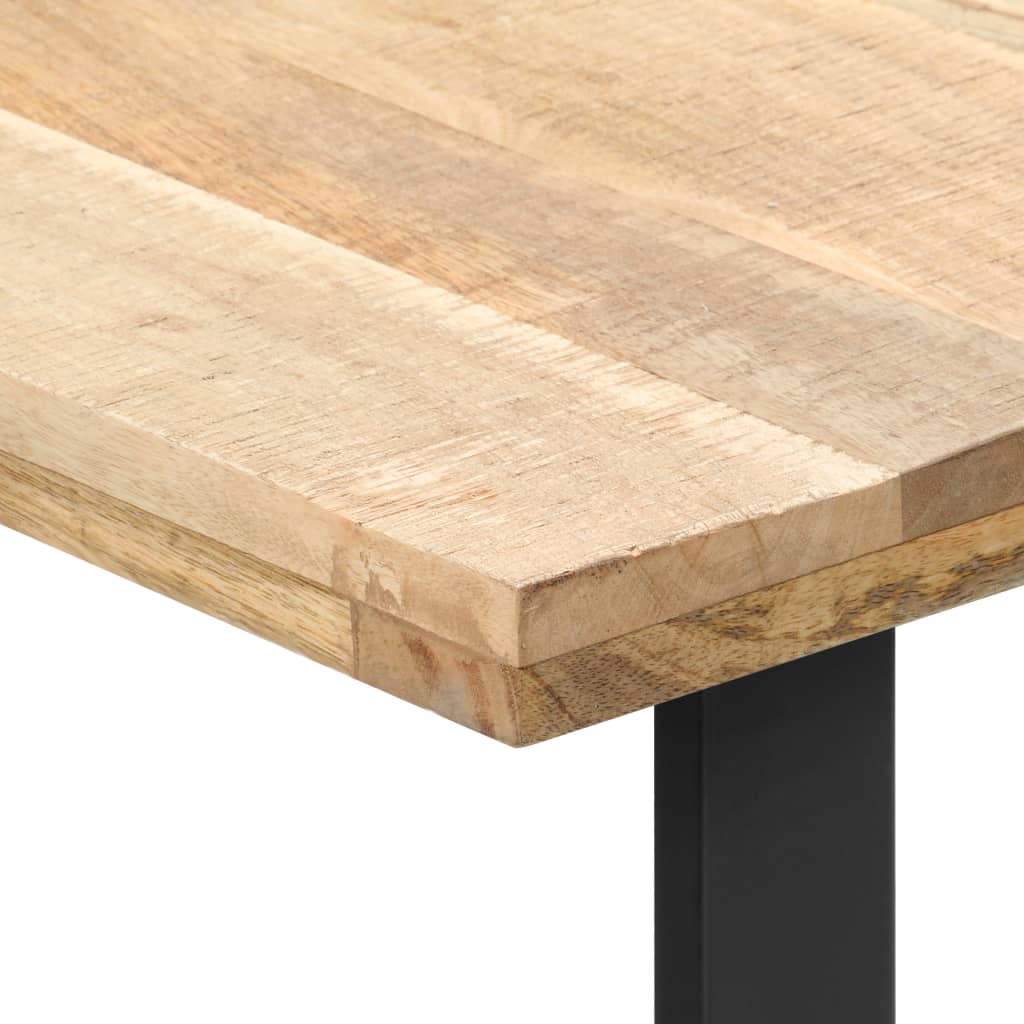 Τραπεζαρία 180 x 90 x 76 εκ. από Μασίφ Ξύλο Μάνγκο