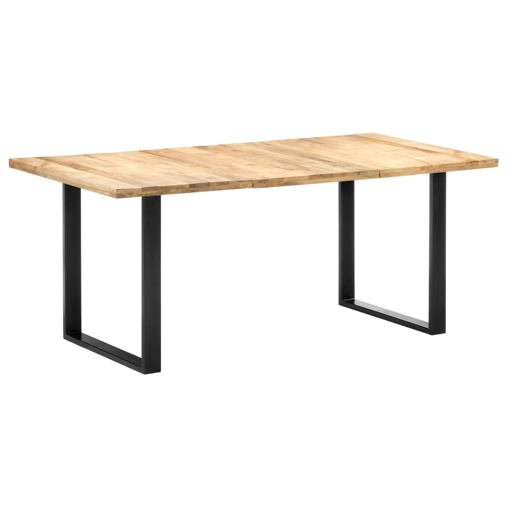 Τραπεζαρία 180 x 90 x 76 εκ. από Μασίφ Ξύλο Μάνγκο