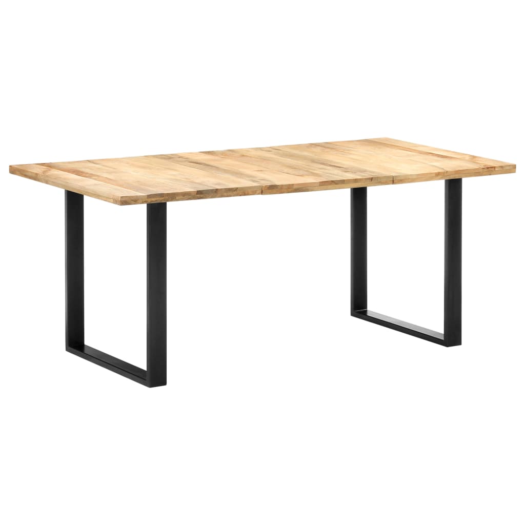 Τραπεζαρία 180 x 90 x 76 εκ. από Μασίφ Ξύλο Μάνγκο