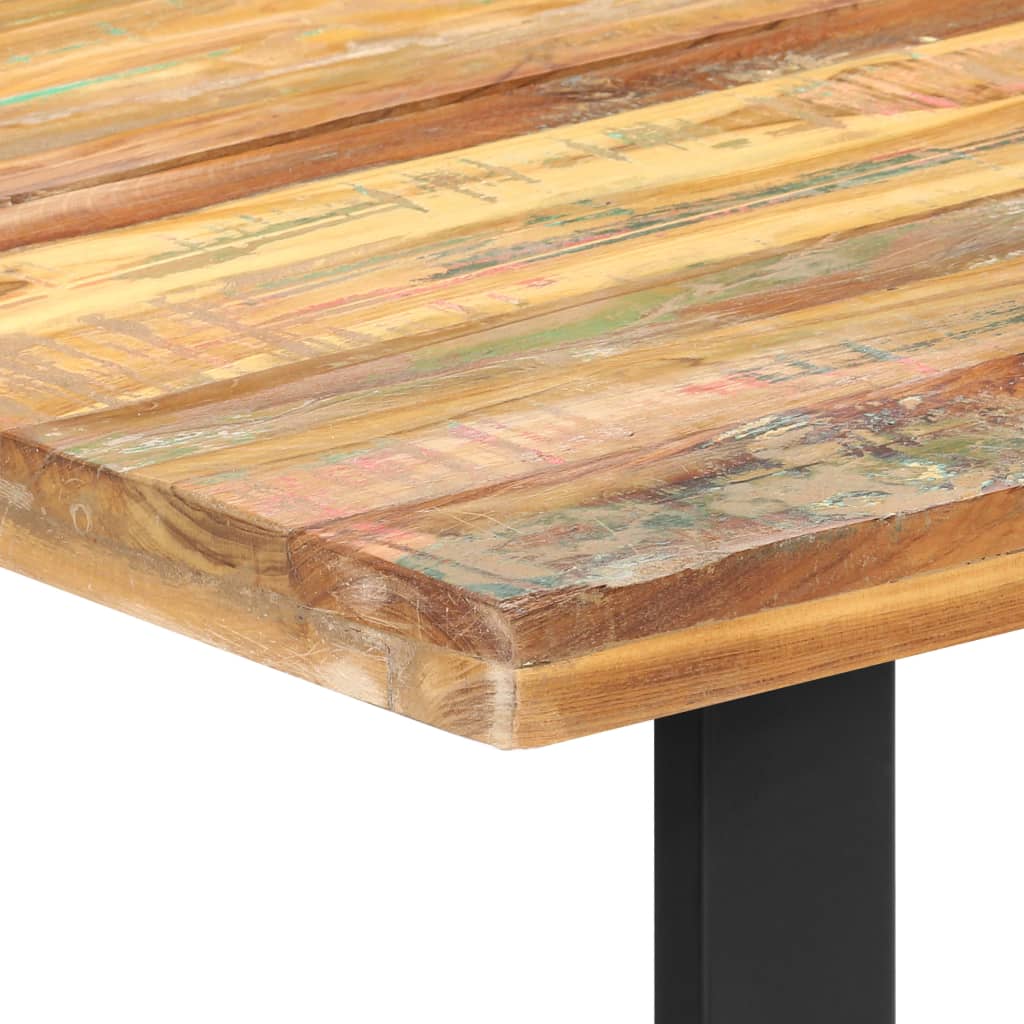 Τραπεζαρία 160 x 80 x 75 εκ. από Μασίφ Ανακυκλωμένο Ξύλο - Pakobazaar