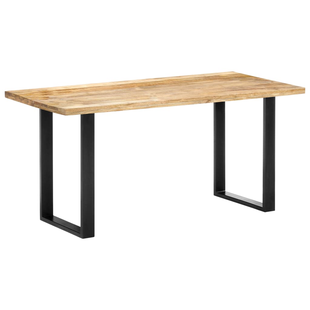 Τραπεζαρία 160 x 80 x 75 εκ. από Μασίφ Ξύλο Μάνγκο