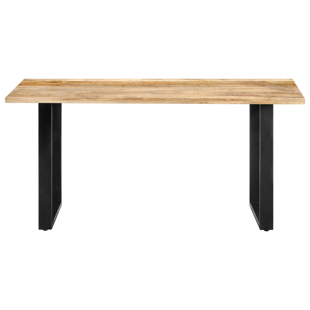 Τραπεζαρία 160 x 80 x 75 εκ. από Μασίφ Ξύλο Μάνγκο